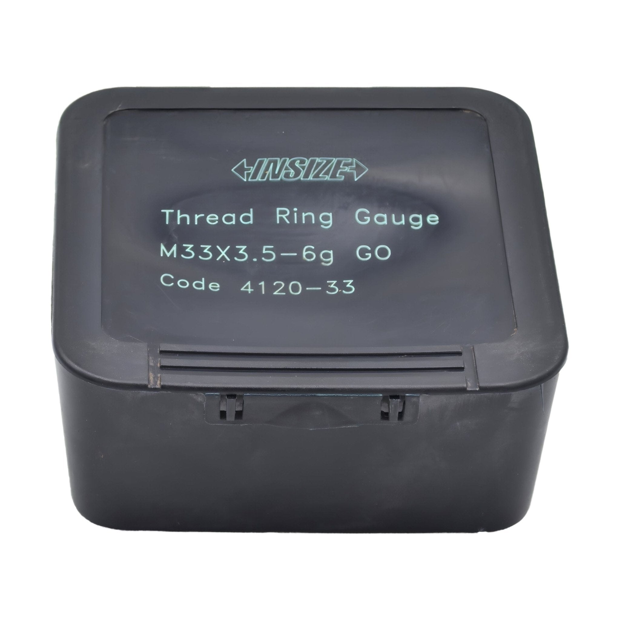 Insize GO Thread Ring Gauge M33X3.5 Series 4120-33 - Twin Eagle Imports