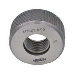 Insize GO Thread Ring Gauge M33X3.5 Series 4120-33 - Twin Eagle Imports
