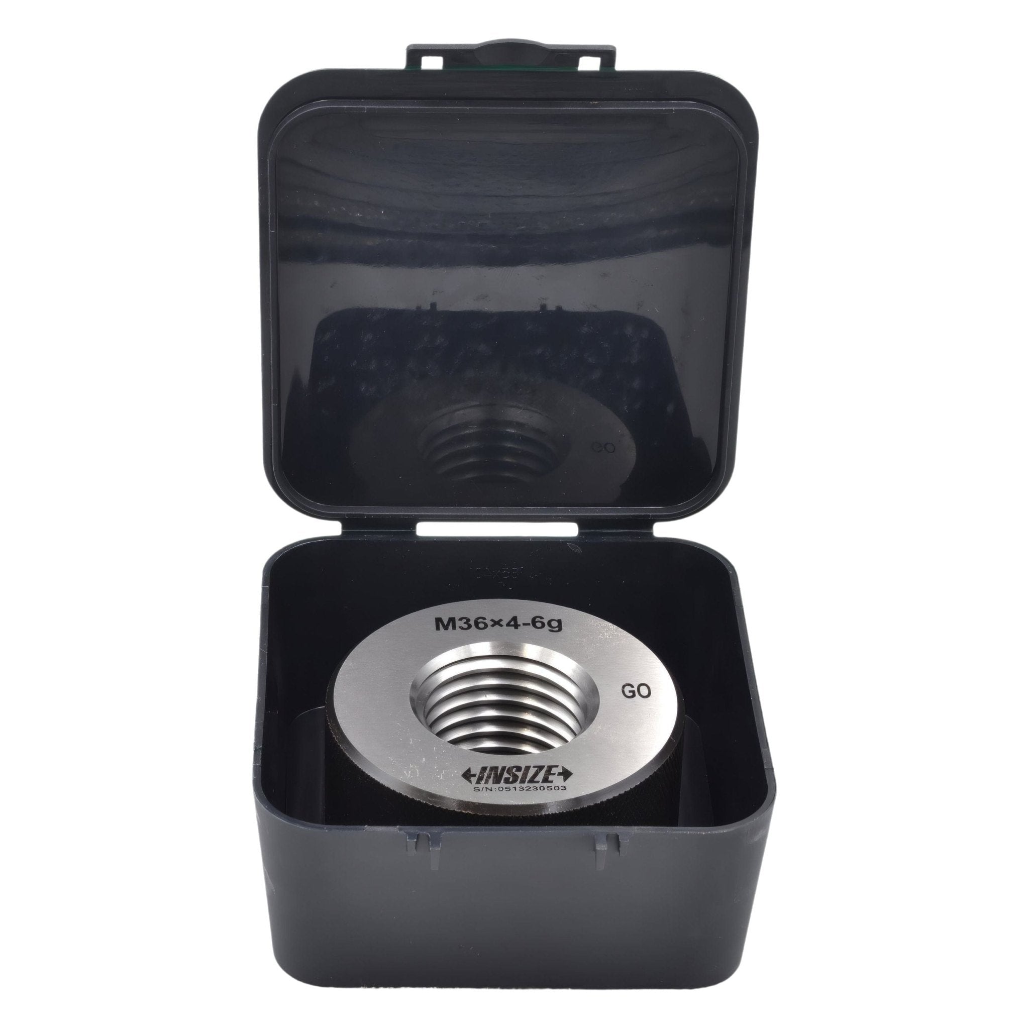 Insize GO Thread Ring Gauge M36X4 Series 4120-36 - Twin Eagle Imports