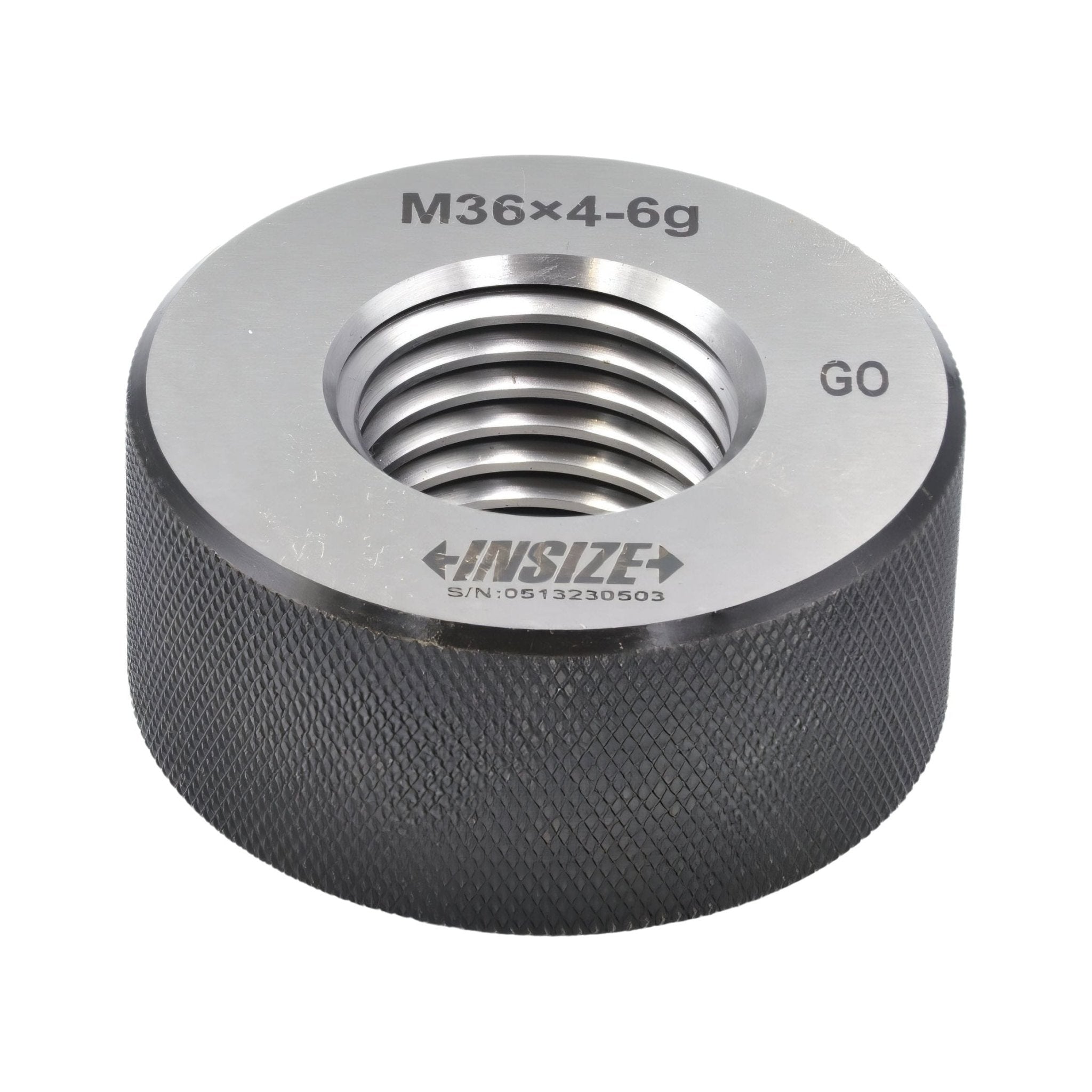 Insize GO Thread Ring Gauge M36X4 Series 4120-36 - Twin Eagle Imports