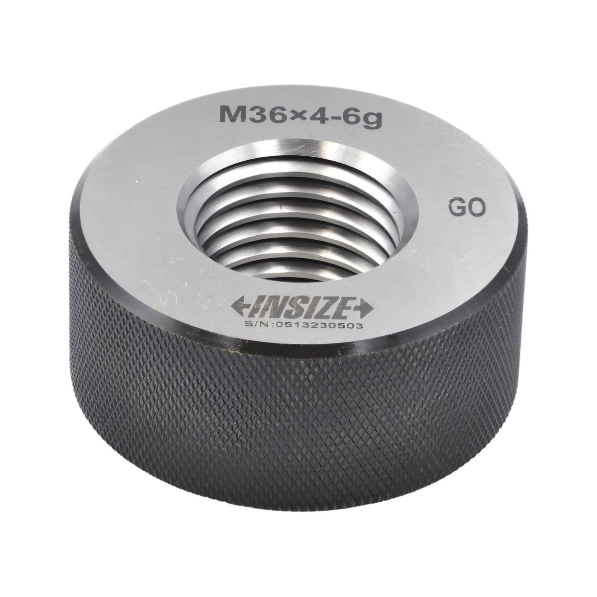 Insize GO Thread Ring Gauge M36X4 Series 4120-36 - Twin Eagle Imports