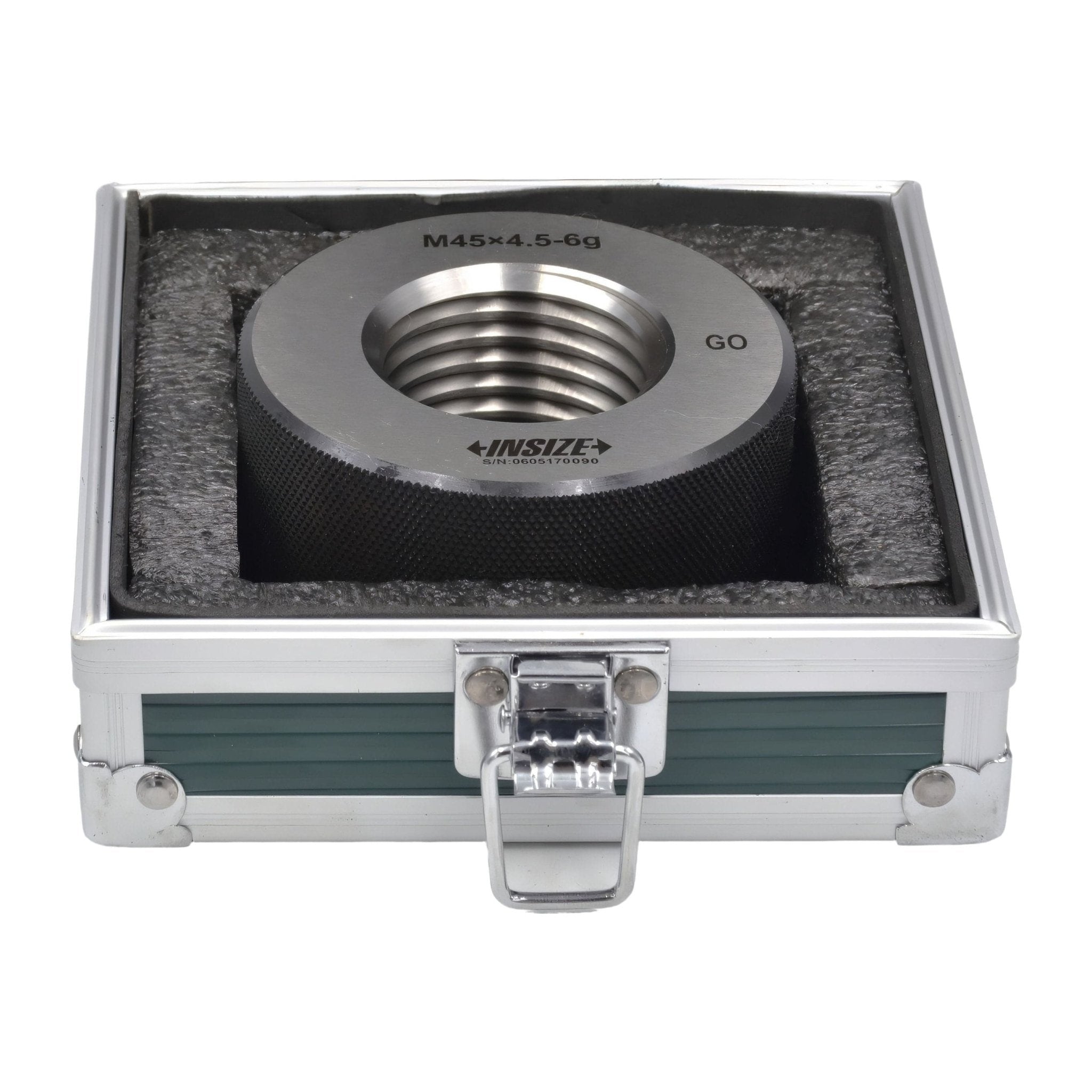 Insize GO Thread Ring Gauge M45X4.5 Series 4120-45 - Twin Eagle Imports