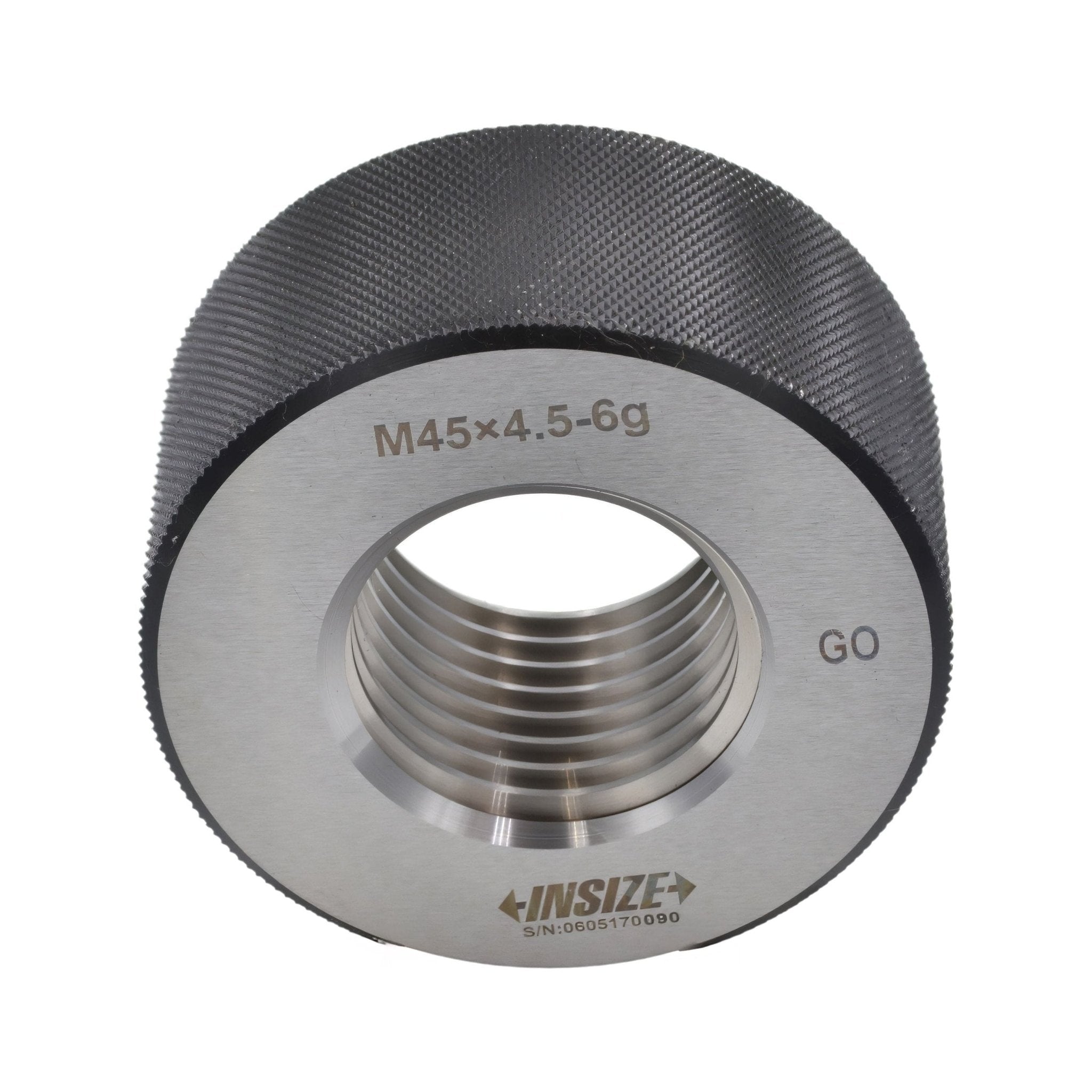 Insize GO Thread Ring Gauge M45X4.5 Series 4120-45 - Twin Eagle Imports