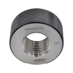 Insize GO Thread Ring Gauge M45X4.5 Series 4120-45 - Twin Eagle Imports