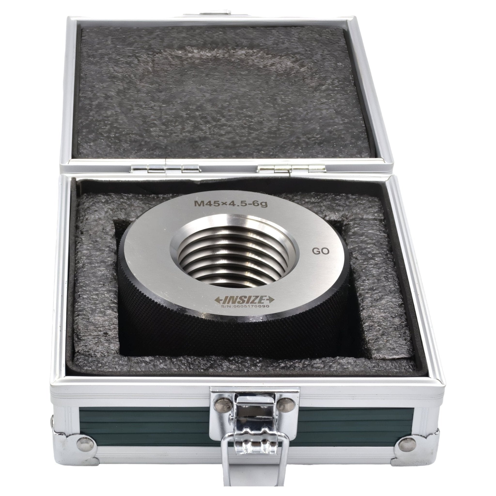 Insize GO Thread Ring Gauge M45X4.5 Series 4120-45 - Twin Eagle Imports