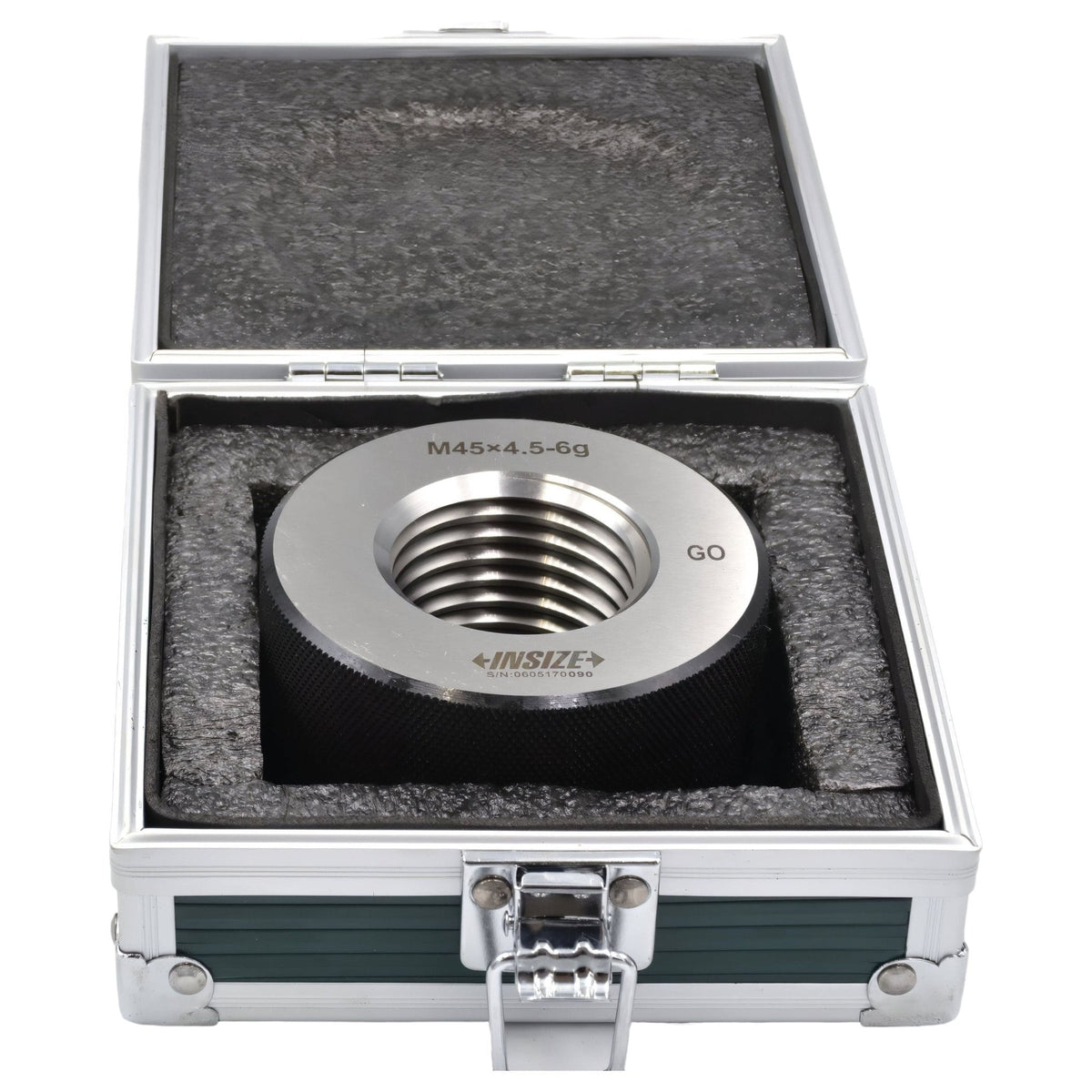 Insize GO Thread Ring Gauge M45X4.5 Series 4120-45 - Twin Eagle Imports