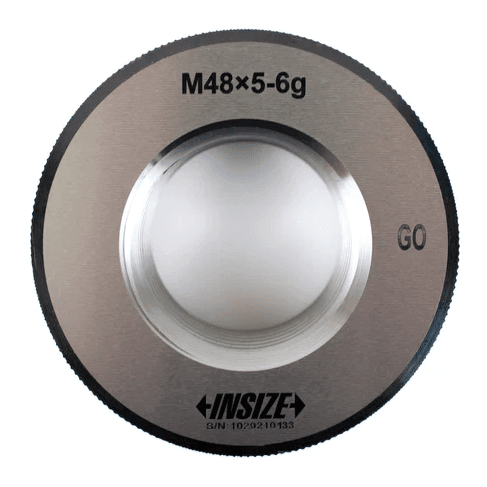Insize GO Thread Ring Gauge M48X5 Series 4120-48 - Twin Eagle Imports