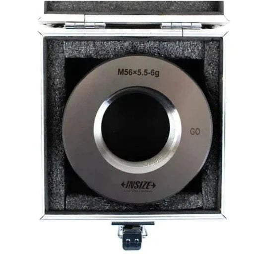 Insize GO Thread Ring Gauge M56X5.5 Series 4120-56 - Twin Eagle Imports