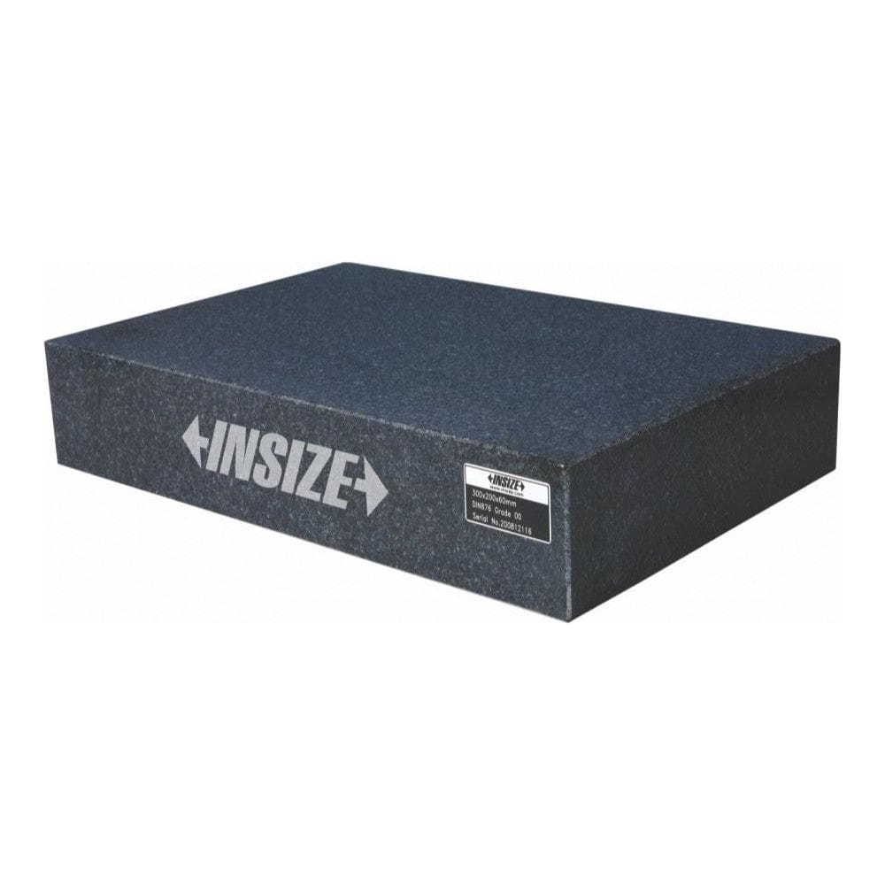 Insize Granite Surface Plate 400×250×60 mm Grade 00 Series 6900-142 - Twin Eagle Imports