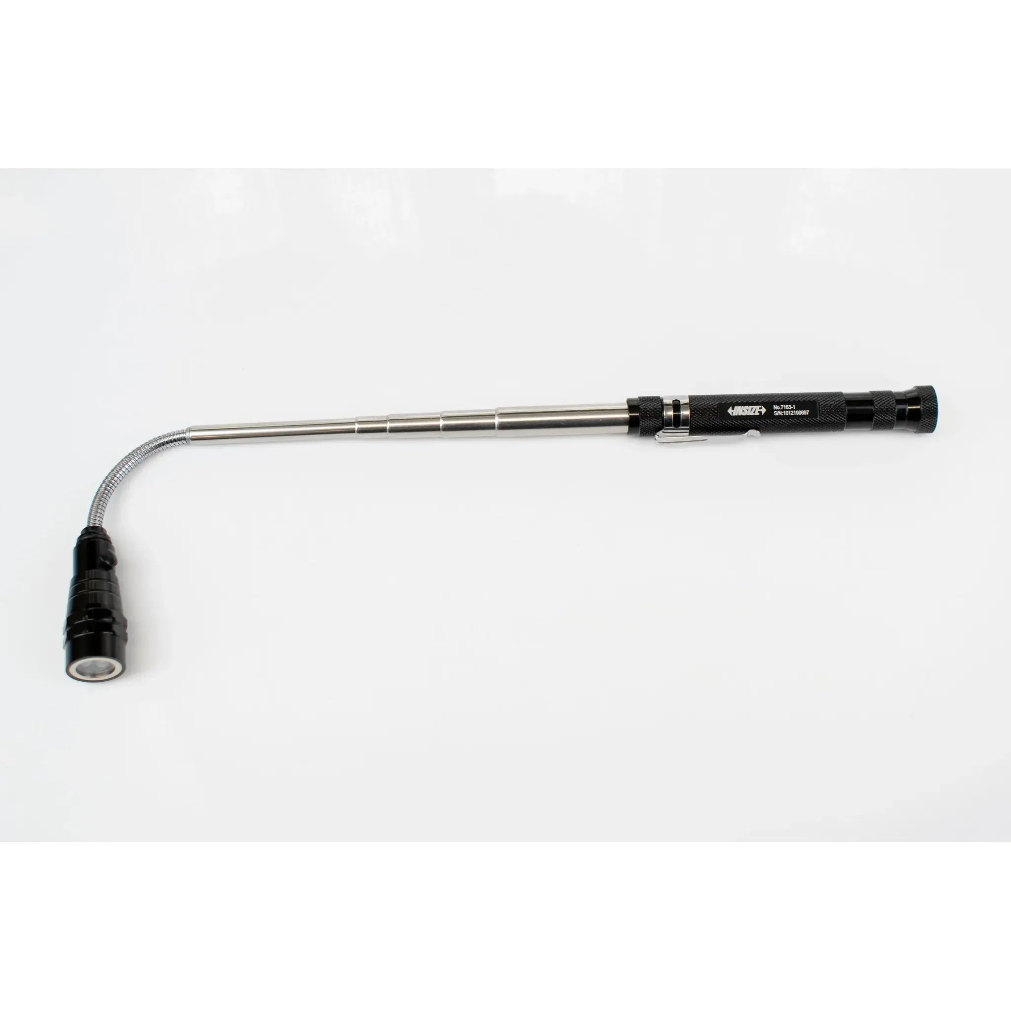 INSIZE Hand Tools Insize Telescoping Magnetic Pick-up & Flashlight 3m Range Series 7163-1