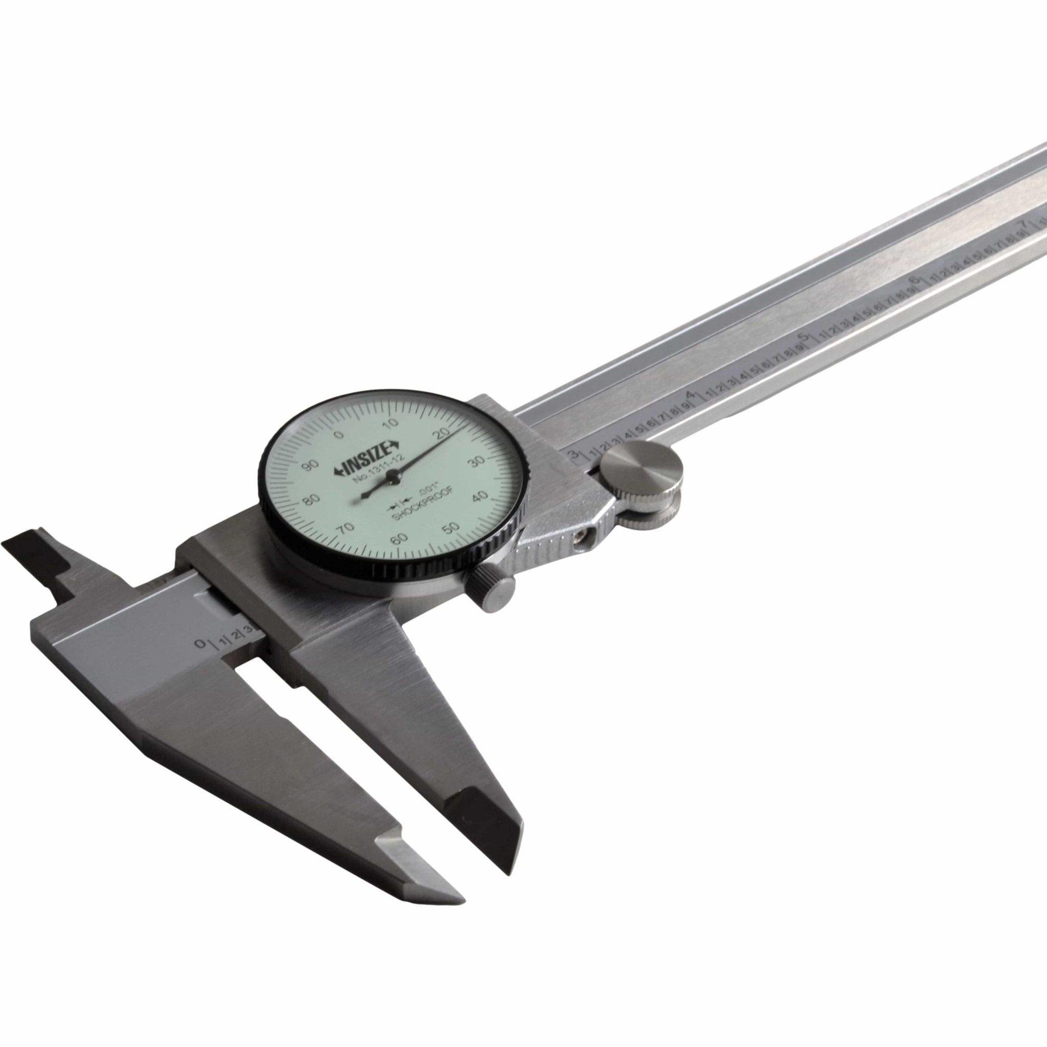 INSIZE Imperial Dial Caliper 0-12" Range Series 1311-12 - Twin Eagle Imports