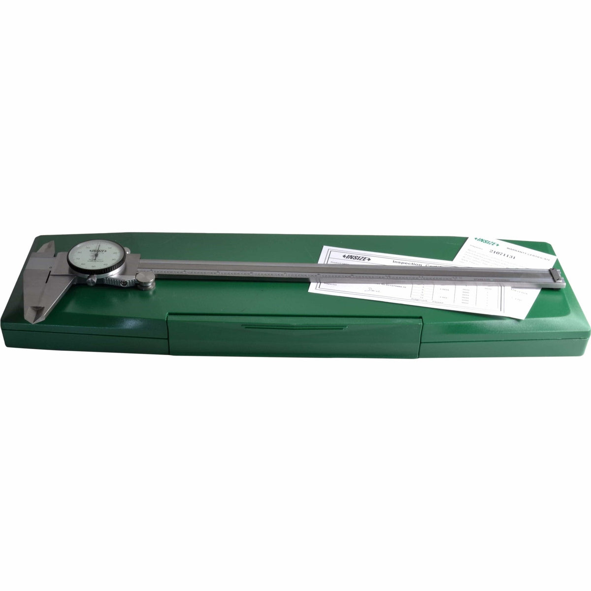 INSIZE Imperial Dial Caliper 0-12" Range Series 1311-12 - Twin Eagle Imports
