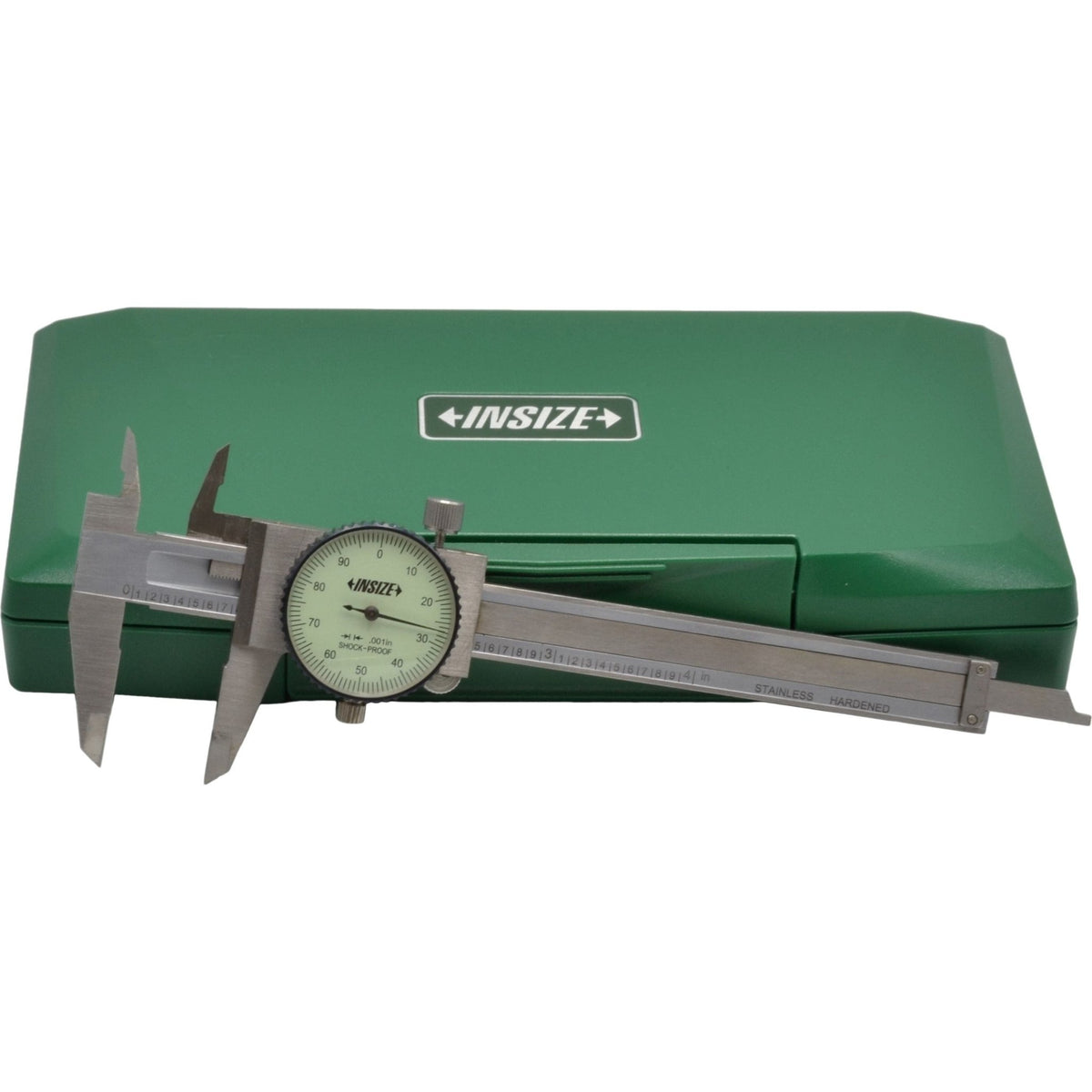 INSIZE Imperial Dial Caliper 0-4" Range Series 1311-4 - Twin Eagle Imports
