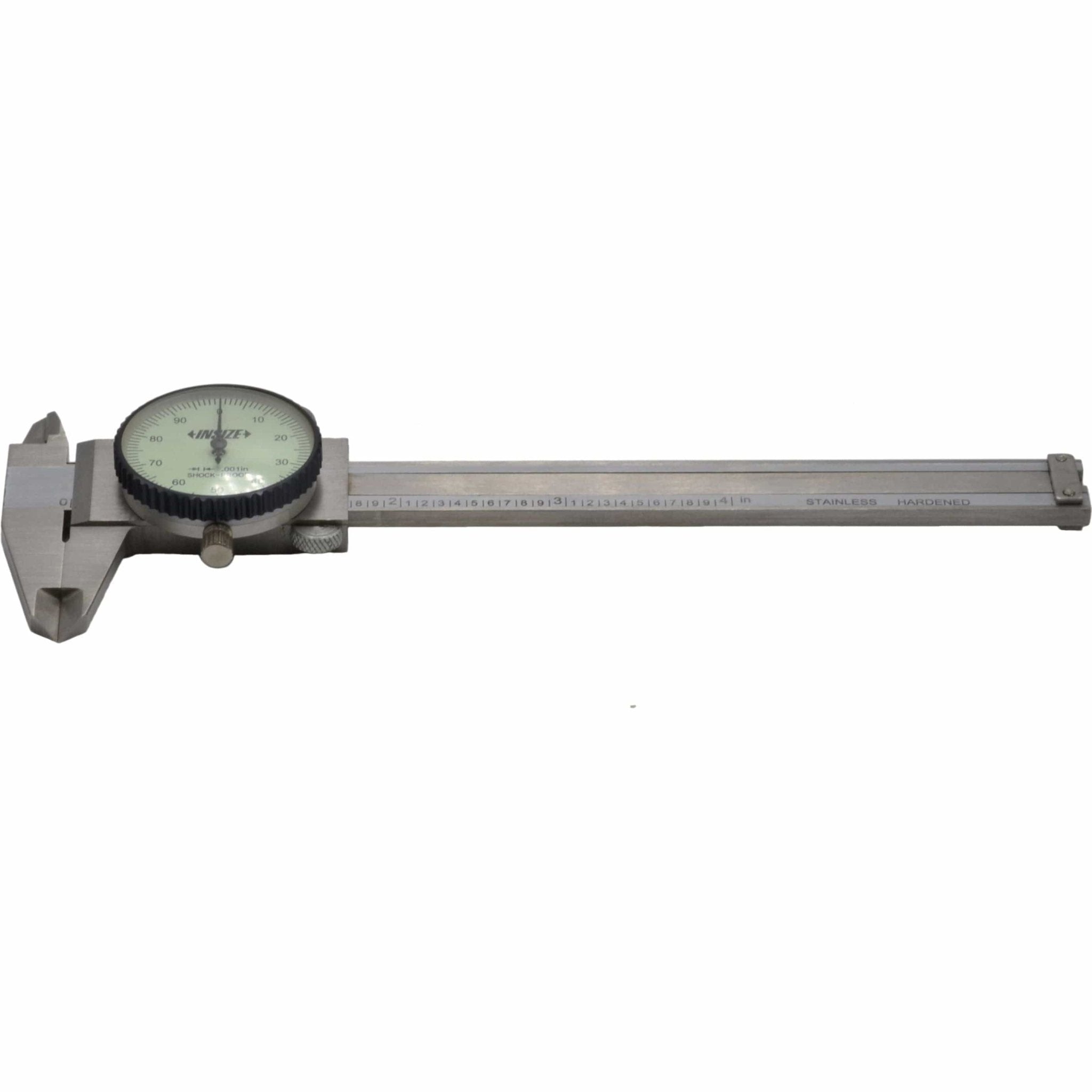 INSIZE Imperial Dial Caliper 0-4" Range Series 1311-4 - Twin Eagle Imports