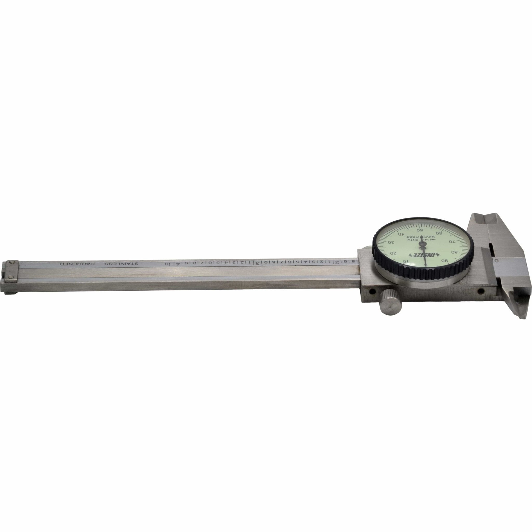 INSIZE Imperial Dial Caliper 0-4" Range Series 1311-4 - Twin Eagle Imports