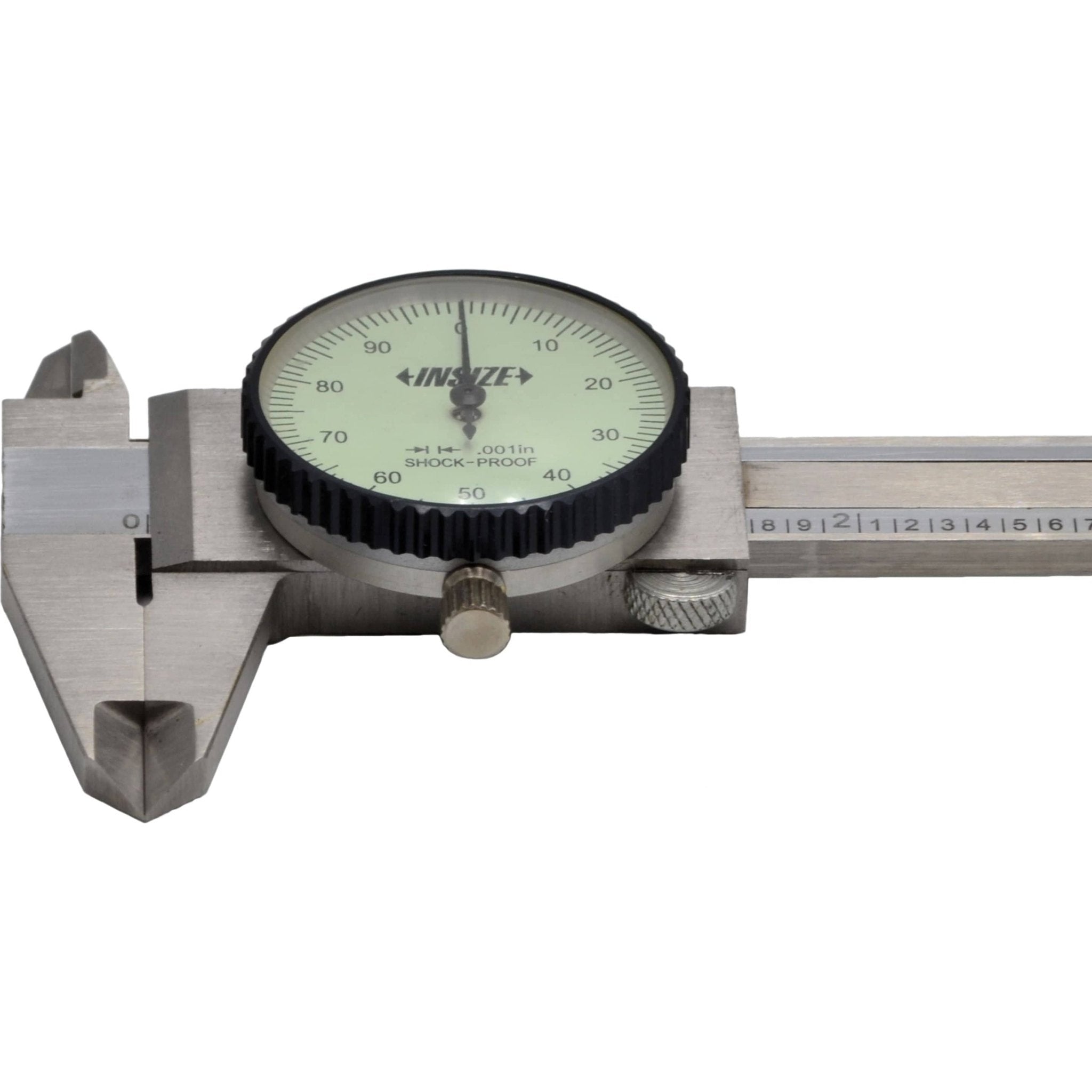INSIZE Imperial Dial Caliper 0-4" Range Series 1311-4 - Twin Eagle Imports