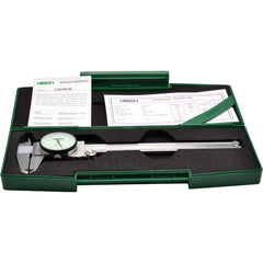 INSIZE Imperial Dial Caliper 0-6" Range Series 1311-6 - Twin Eagle Imports