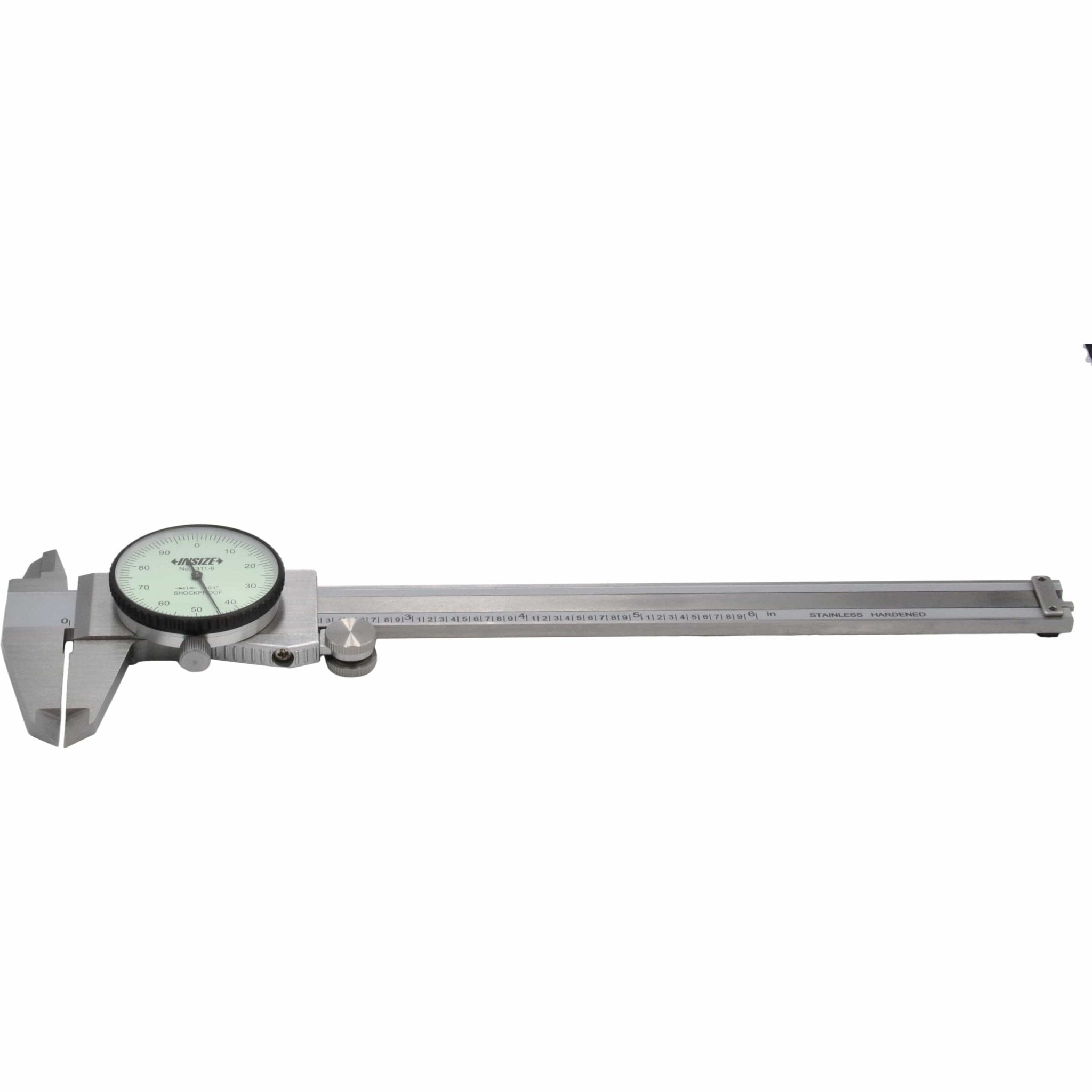 INSIZE Imperial Dial Caliper 0-6" Range Series 1311-6 - Twin Eagle Imports
