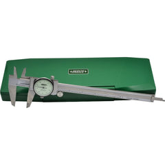 INSIZE Imperial Dial Caliper 0-8" Range Series 1311-8 - Twin Eagle Imports