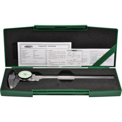 INSIZE Imperial Dial Caliper 0-8" Range Series 1311-8 - Twin Eagle Imports