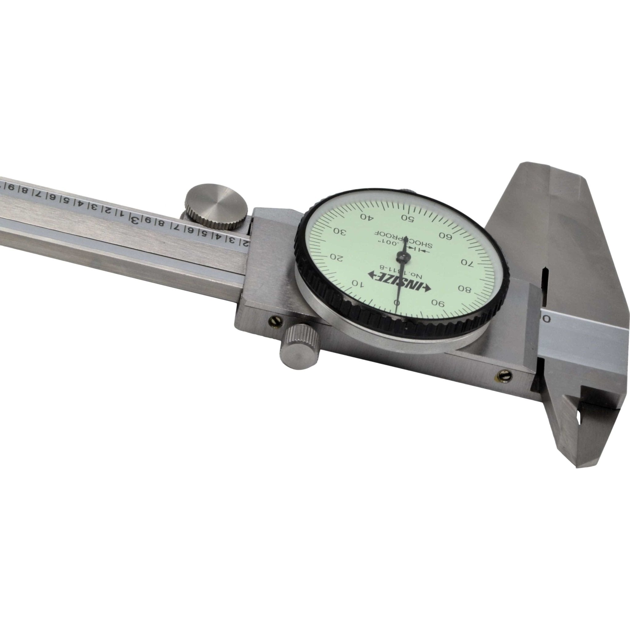 INSIZE Imperial Dial Caliper 0-8" Range Series 1311-8 - Twin Eagle Imports