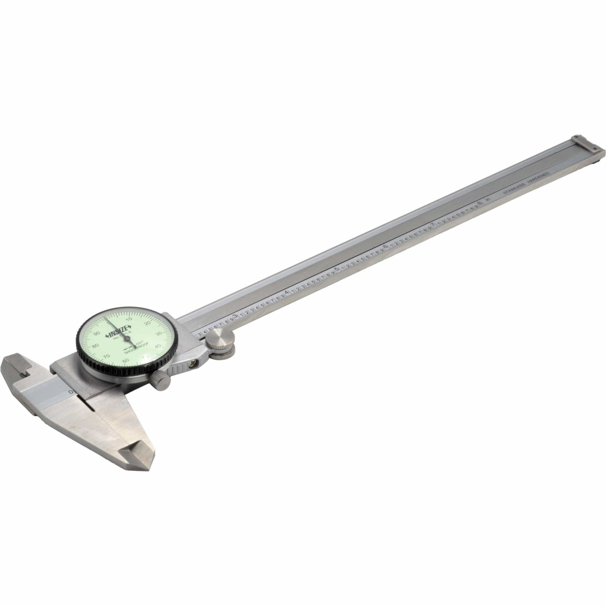 INSIZE Imperial Dial Caliper 0-8" Range Series 1311-8 - Twin Eagle Imports