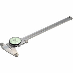 INSIZE Imperial Dial Caliper 0-8" Range Series 1311-8 - Twin Eagle Imports