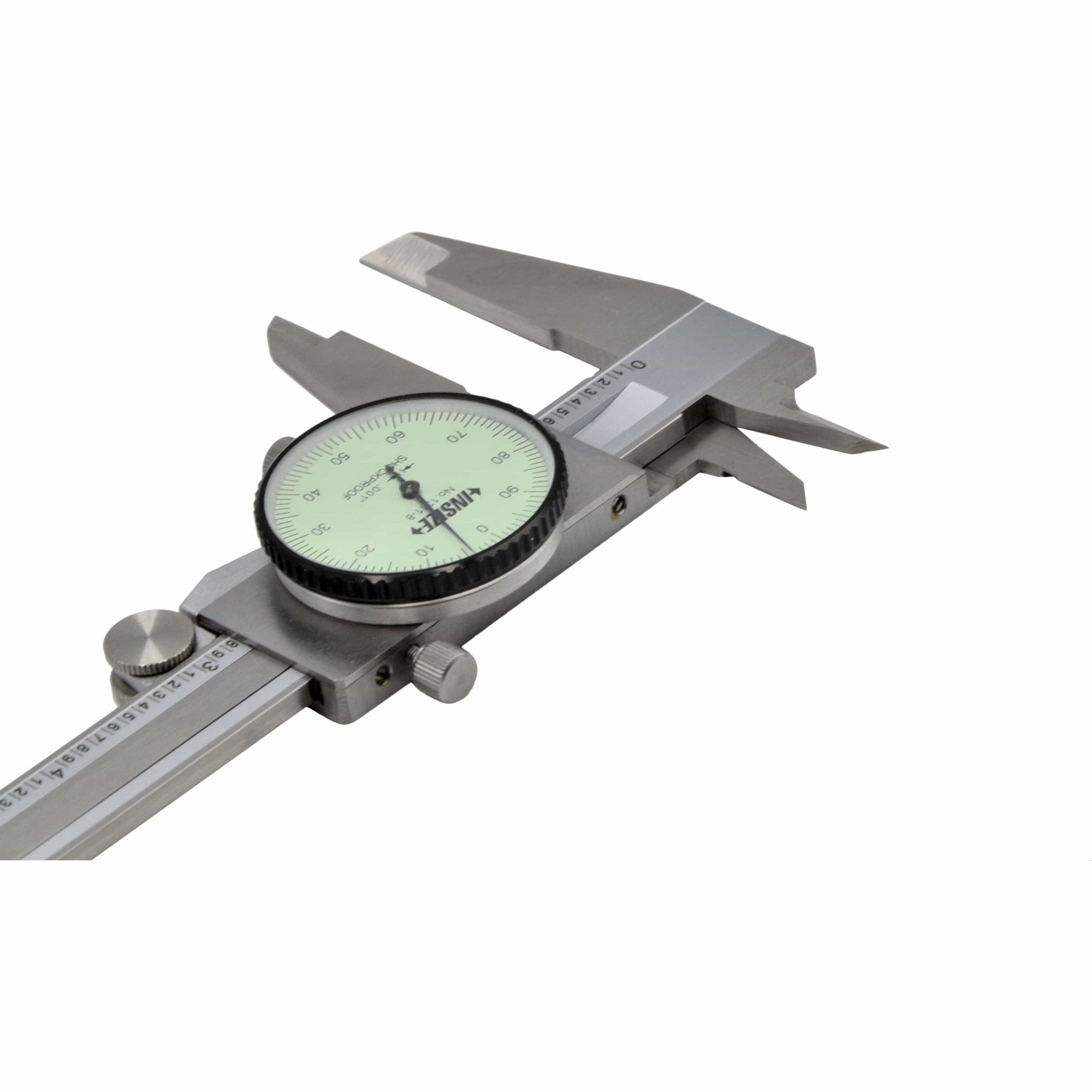 INSIZE Imperial Dial Caliper 0-8" Range Series 1311-8 - Twin Eagle Imports