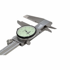 INSIZE Imperial Dial Caliper 0-8" Range Series 1311-8 - Twin Eagle Imports