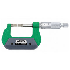 Insize Imperial Outside Blade Micrometer 0-1" Range Series 3232-1 - Twin Eagle Imports