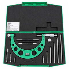 Insize Imperial Outside Micrometer 0-6" Range Series 3206-6 - Twin Eagle Imports
