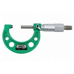 Insize Imperial Outside Micrometer 1-2" Range Series 3203-2A - Twin Eagle Imports