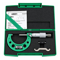 Insize Imperial Outside Micrometer 1-2" Range Series 3203-2A - Twin Eagle Imports