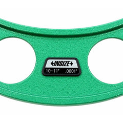 Insize Imperial Outside Micrometer 10-11" Range Series 3203-11A - Twin Eagle Imports