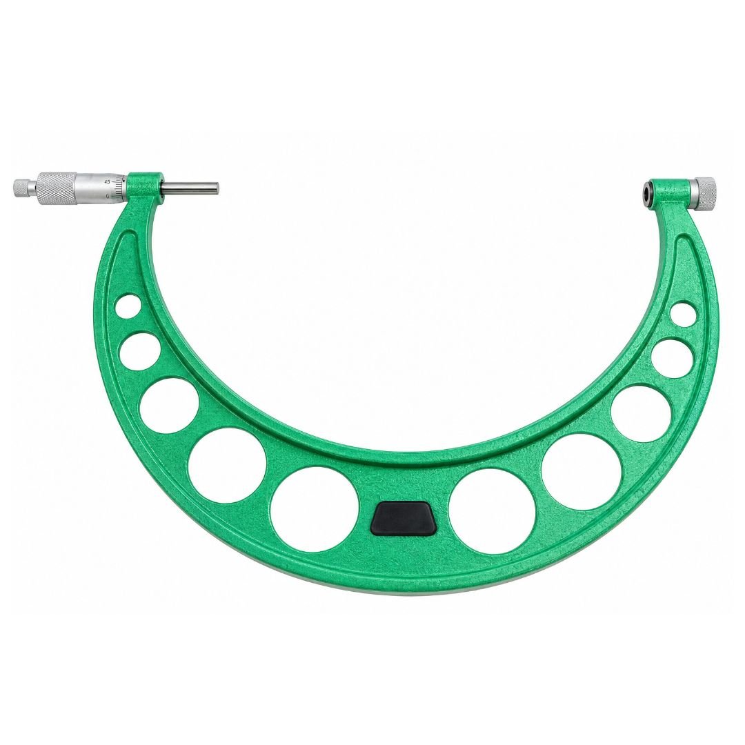 Insize Imperial Outside Micrometer 12-16" Range Series 3206-16 - Twin Eagle Imports