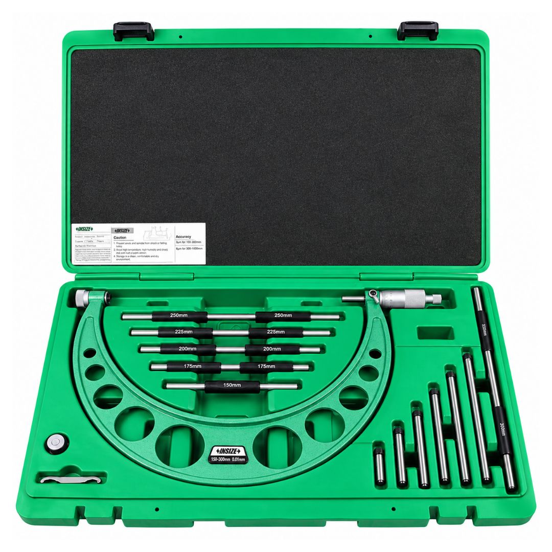 Insize Imperial Outside Micrometer 28-32" Range Series 3206-32 - Twin Eagle Imports