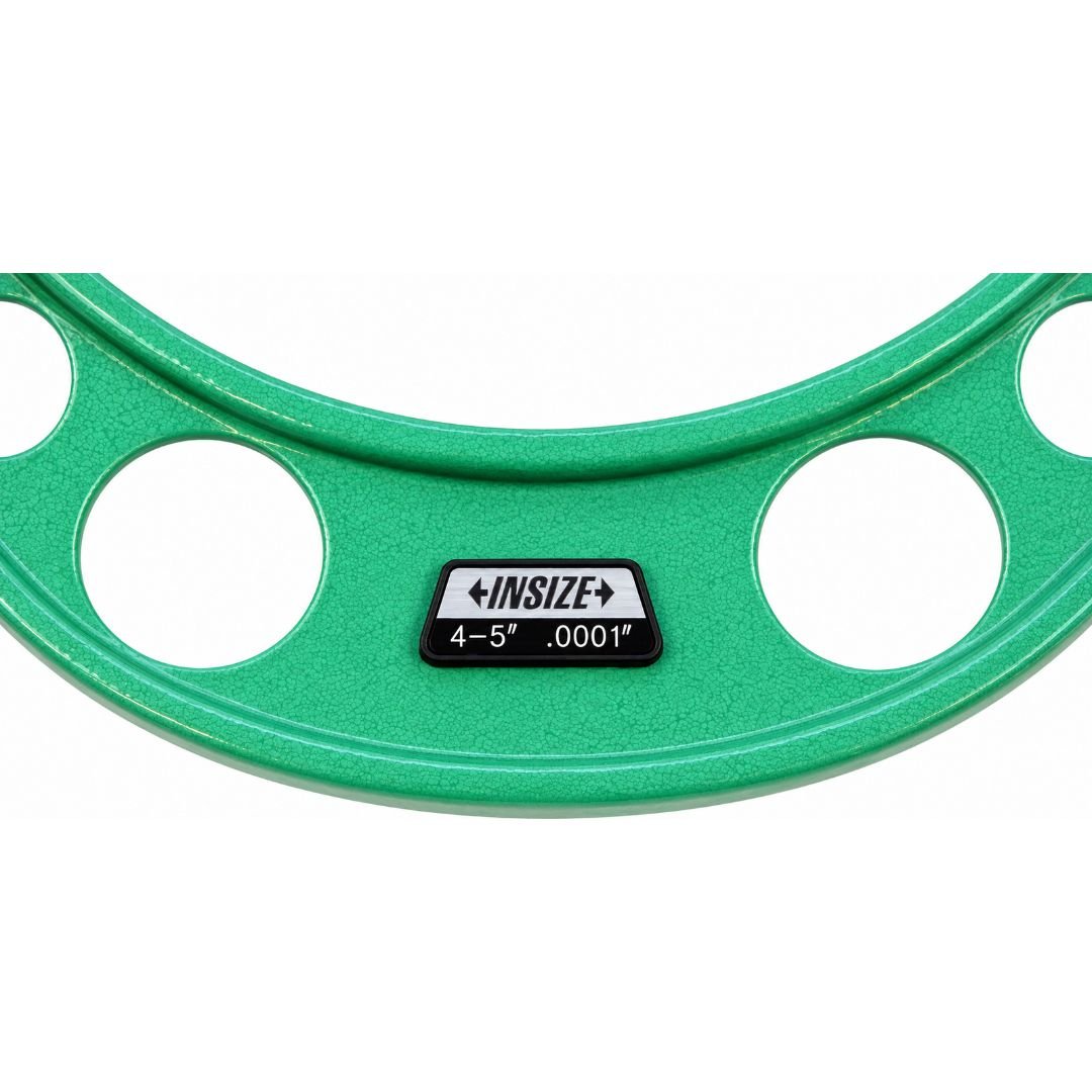 Insize Imperial Outside Micrometer 4-5" Range Series 3203-5A - Twin Eagle Imports