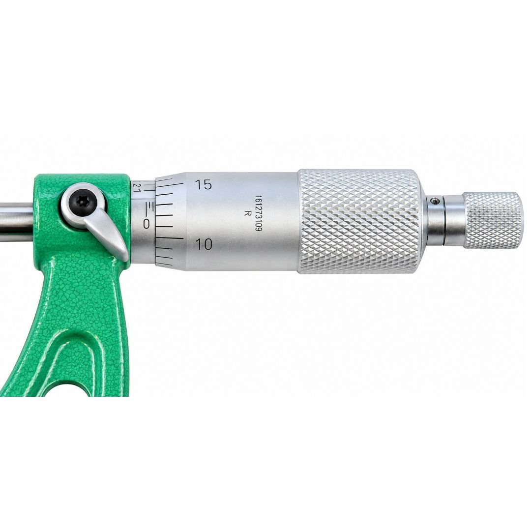 Insize Imperial Outside Micrometer 4-5" Range Series 3203-5A - Twin Eagle Imports