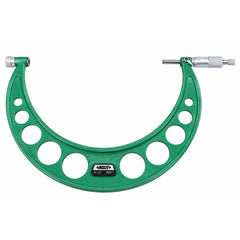 Insize Imperial Outside Micrometer 6-12" Range Series 3206-12 - Twin Eagle Imports
