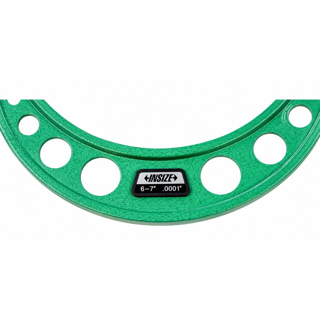 Insize Imperial Outside Micrometer 6-7" Range Series 3203-7A - Twin Eagle Imports
