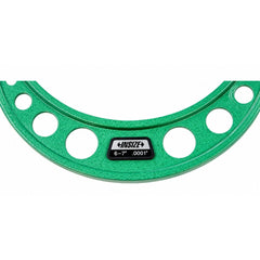 Insize Imperial Outside Micrometer 6-7" Range Series 3203-7A - Twin Eagle Imports