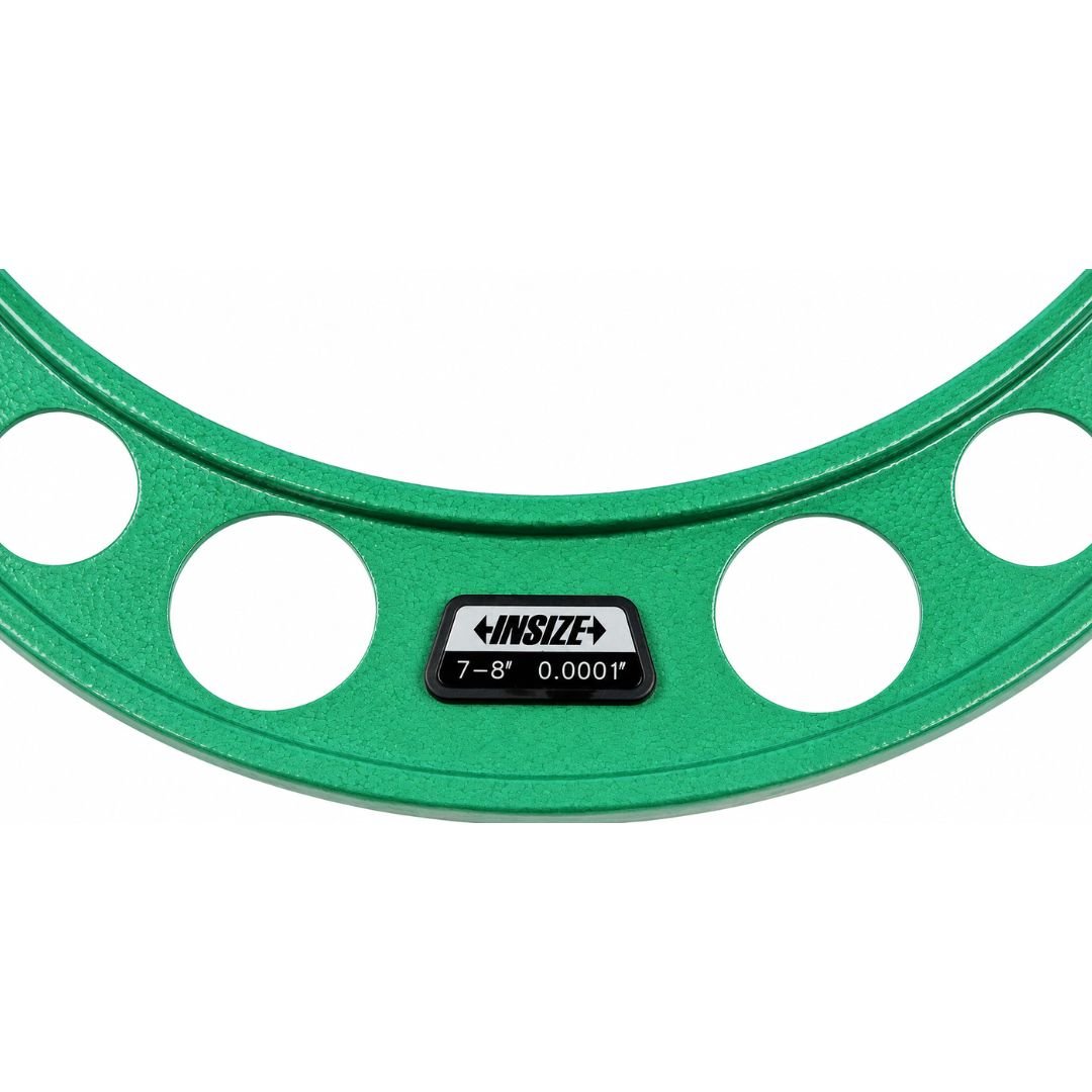 Insize Imperial Outside Micrometer 7-8" Range Series 3203-8A - Twin Eagle Imports