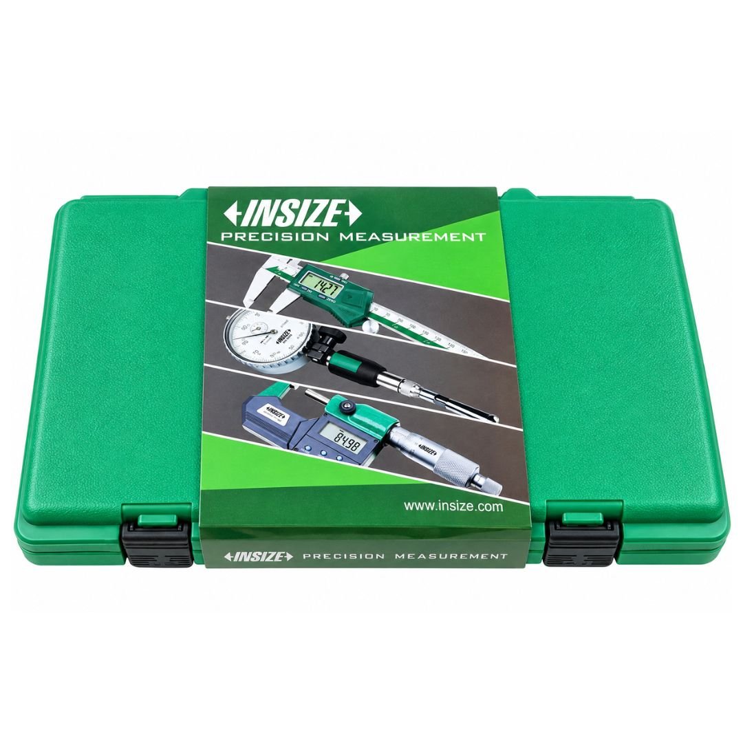 Insize Imperial Outside Micrometer 8-9" Range Series 3203-9A - Twin Eagle Imports