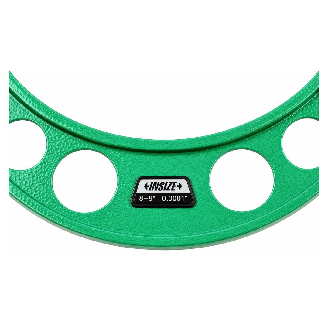 Insize Imperial Outside Micrometer 8-9" Range Series 3203-9A - Twin Eagle Imports