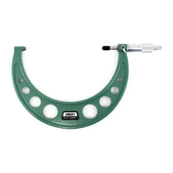 Insize Imperial Outside Micrometer Set 0-12" Range Series 3203-1212A - Twin Eagle Imports