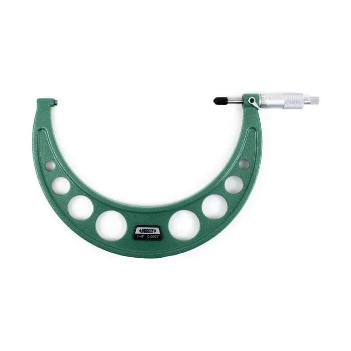 Insize Imperial Outside Micrometer Set 0-12" Range Series 3203-1212A - Twin Eagle Imports