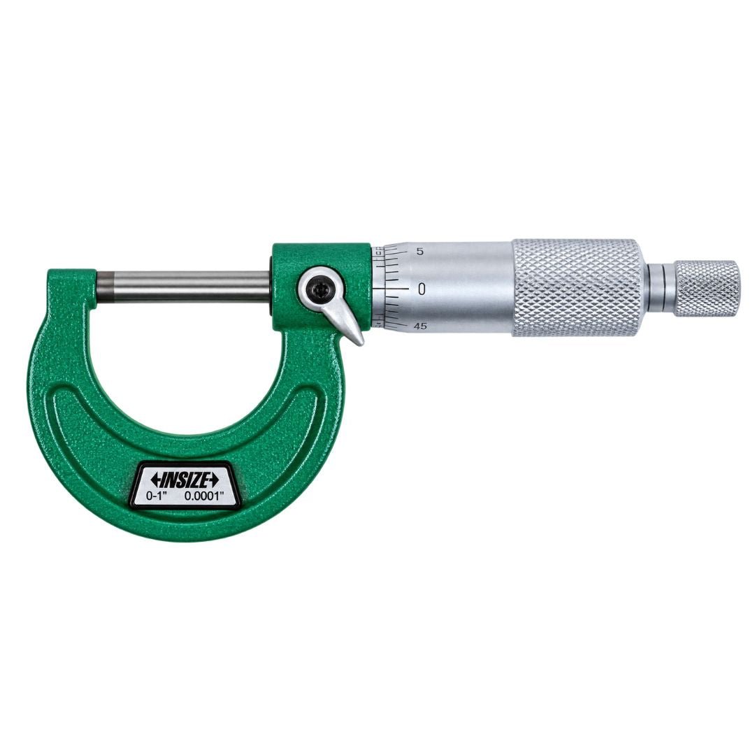 Insize Imperial Outside Micrometer Set 0-12" Range Series 3203-1212A - Twin Eagle Imports