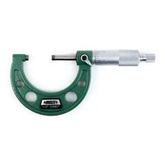 Insize Imperial Outside Micrometer Set 0-12" Range Series 3203-1212A - Twin Eagle Imports