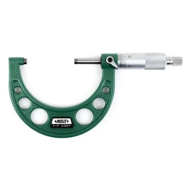 Insize Imperial Outside Micrometer Set 0-12" Range Series 3203-1212A - Twin Eagle Imports
