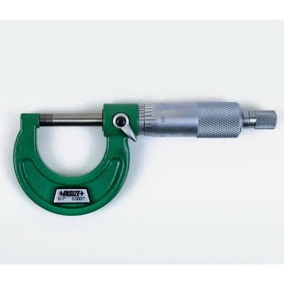 Insize Imperial Outside Micrometer Set 0-12" Range Series 3203-1212A - Twin Eagle Imports